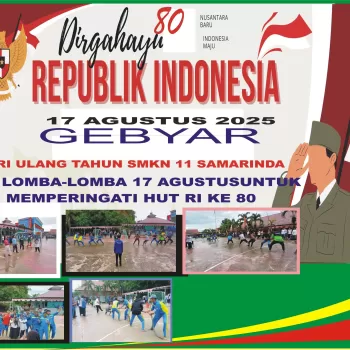 MEMPERINGATI HUT RI KE 80, HARI KEDUA