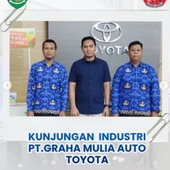Kunjungan ke PT.Graha Mulia Auto Toyota