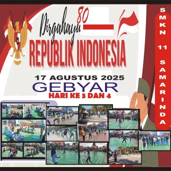 LOMBA MEMPERINGATI HUT R1 KE 8 TAHUN 2025, MENJELANG HARI 3 