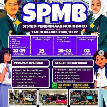 SISTEM PENERIMAAN MURID BARU TAHUN AJARAN 2026-2027