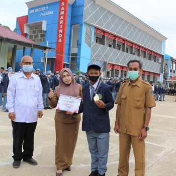 PRESTASI YANG TERUS DIRAIH PESERTA DIDIK SMK NEGERI 11 SAMAR