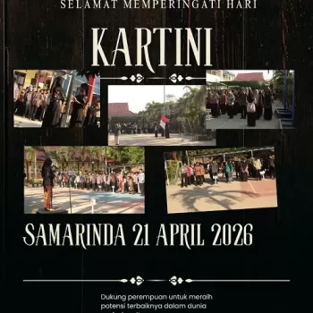 MEMPERINGATI HARI KARTINI 21 APRIL 2026