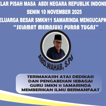 GELAR PISAH MASA  ABDI NEGARA REPUBLIK INDONESIA SENIN 10 NO