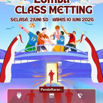 CLASS METTING TANGGAL 2 juni-10 juni 2026 