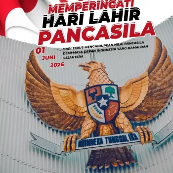 HARI KESAKTIAN PANCASILA TAHUN 2026
