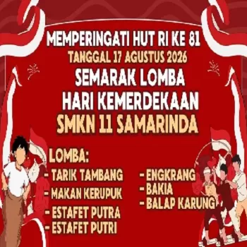 MEMPERINGATI HUT RI KE 81, SAMARINDA TANGGAL 17 AGUSTUS 2026