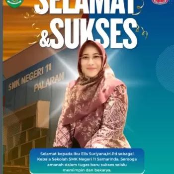 Selamat dan Sukses Kepada Ibu Elis Suriyana,M.Pd Masa Bhakti