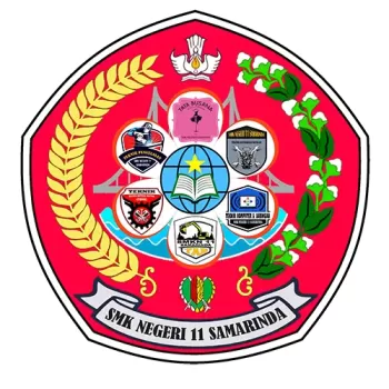 LAUNCHING LOGO SMK NEGERI 11 SAMARINDA TERBARU