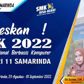 SMK NEGERI 11 SAMARINDA SUKSESKAN ANBK 2022