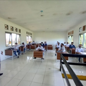 PTM SMKN 11 Samarinda Mulai Hari Ini
