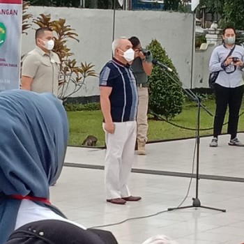 NAPAK TILAS PERJUANGAN TINGKAT SMA/SMK/MAN KOTA SAMARINDA