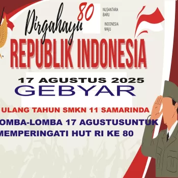 MEMPERINGATI HUT RI KE 80, HARI PERTAMA