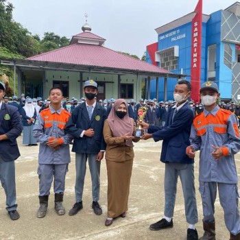 Era Baru SMK 11 Samarinda, Kepsek Bikin Perubahan yang Sanga