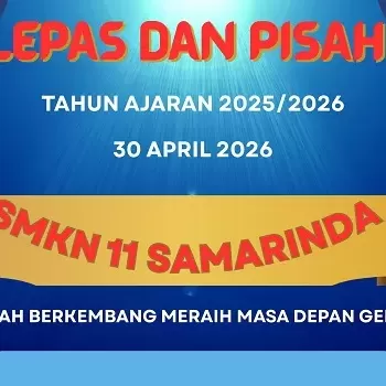 LEPAS PISAH 30 APRIL 2026