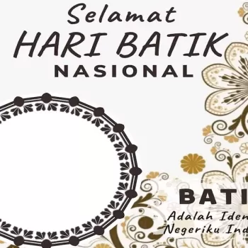 Hari Batik Nasional 2025
